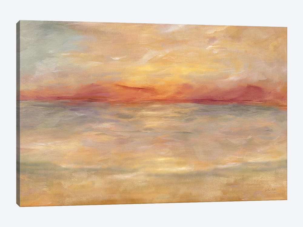 Sunrise Reflections Landscape by Cynthia Coulter 1-piece Canvas Wall Art