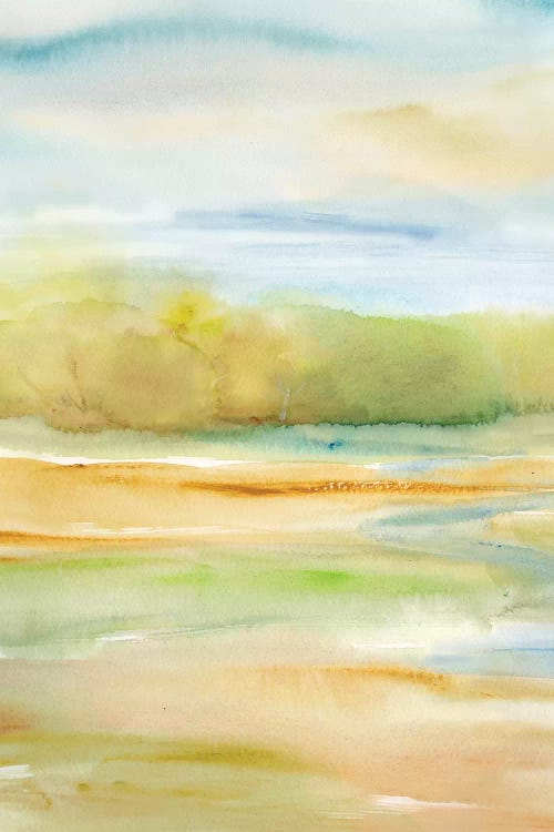 Watercolor Landscape I