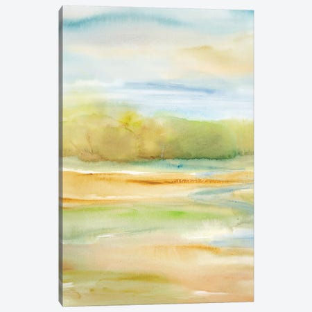Watercolor Landscape I Canvas Print #CYN248} by Cynthia Coulter Canvas Print