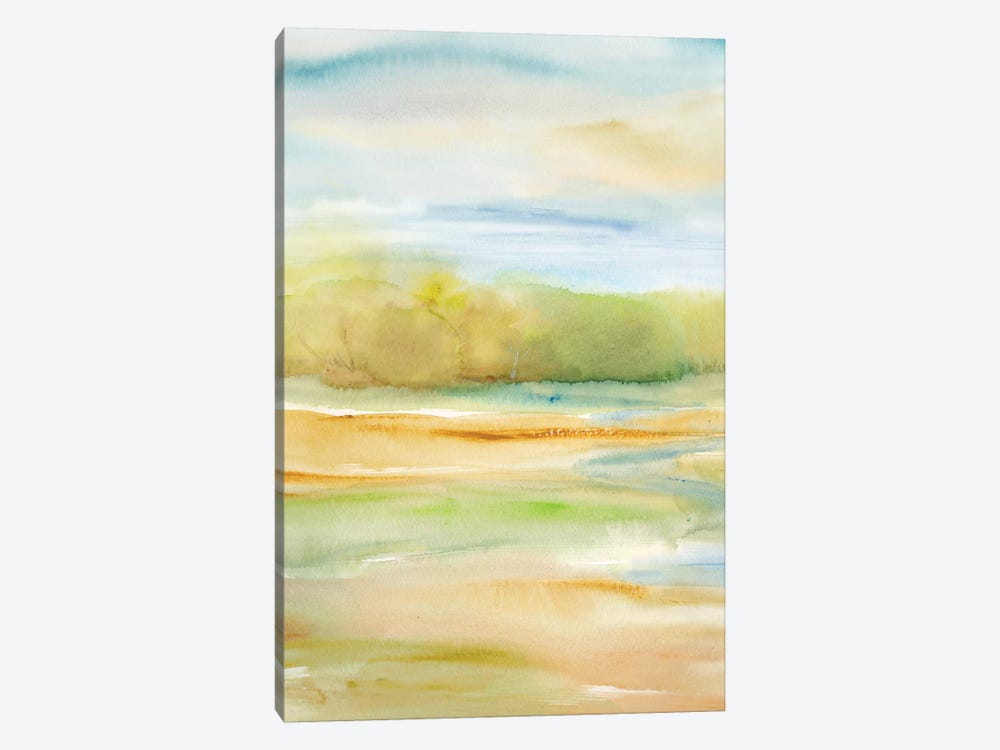 Watercolor Landscape I by Cynthia Coulter 1-piece Canvas Art Print