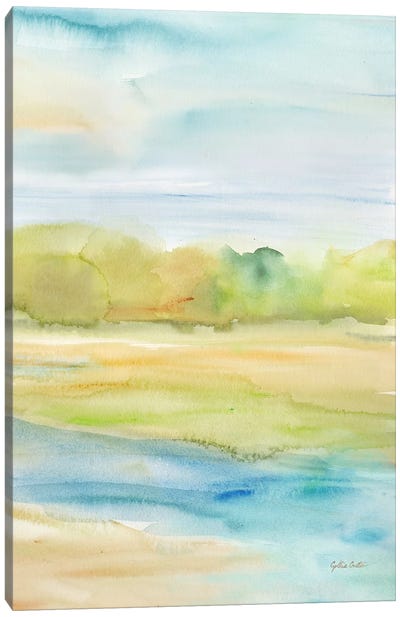 Watercolor Landscape II Canvas Art Print - Cynthia Coulter