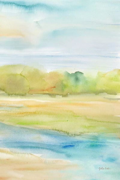 Watercolor Landscape II