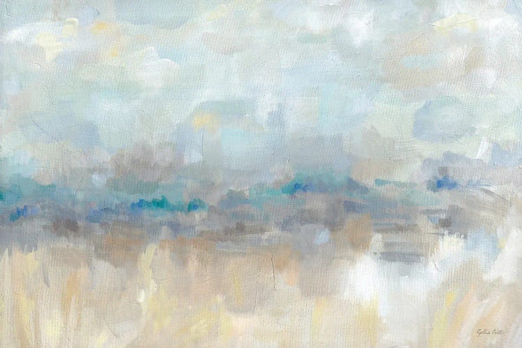 Abstract Field by Cynthia Coulter wall art