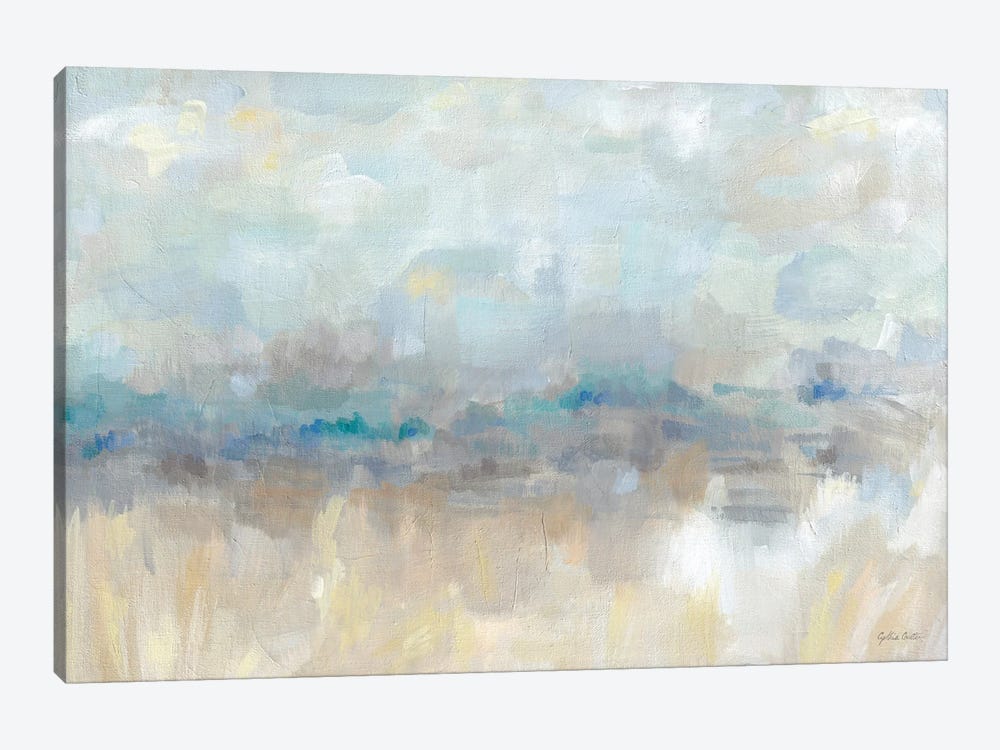 Abstract Field by Cynthia Coulter 1-piece Canvas Artwork