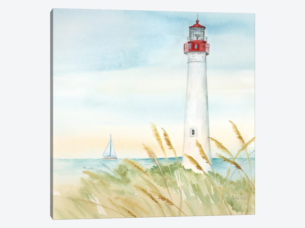 East Coast Lighthouse II by Cynthia Coulter 1-piece Canvas Print