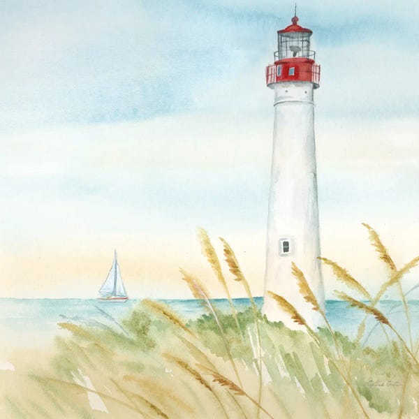 Roaring Brook Art: East Coast Lighthouse II by Cynthia Coulter