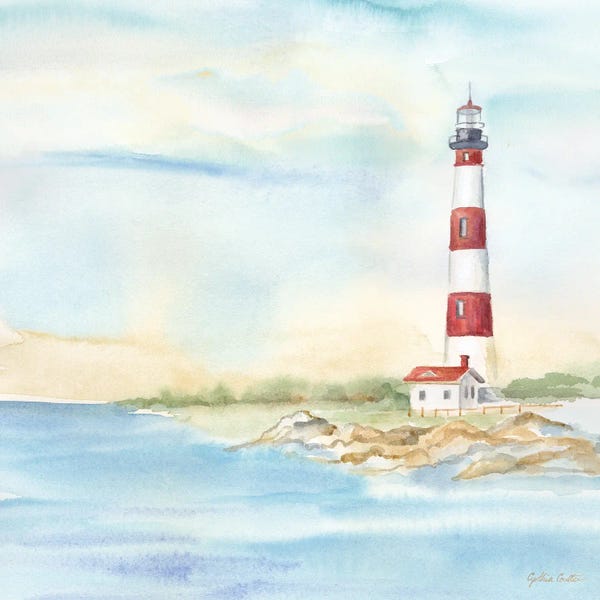 Lighthouses: East Coast Lighthouse III by Cynthia Coulter