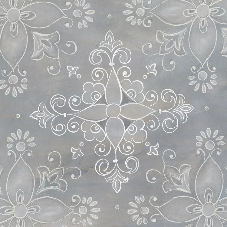 Garden Roses Medallion IV by Cynthia Coulter wall art