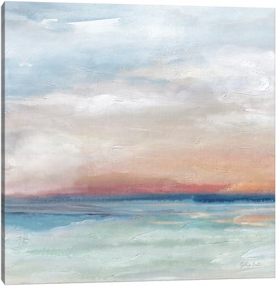 Serene Scene Bright I Canvas Art Print - Cynthia Coulter