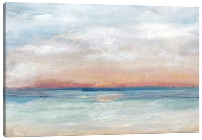 Serene Scene Bright landscape Canvas Art Print - Cynthia Coulter