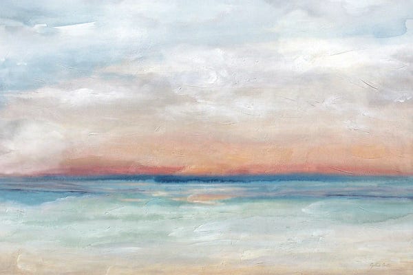 Cynthia Coulter: Serene Scene Bright landscape by Cynthia Coulter