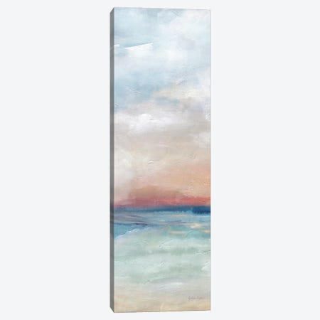 Serene Scene Bright panel I Canvas Print #CYN270} by Cynthia Coulter Canvas Artwork