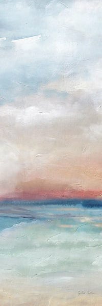 Calm: Serene Scene Bright panel I by Cynthia Coulter