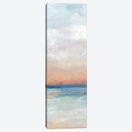 Serene Scene Bright panel II Canvas Print #CYN271} by Cynthia Coulter Canvas Art