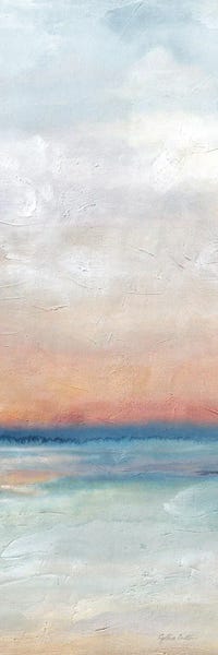 Calm: Serene Scene Bright panel II by Cynthia Coulter