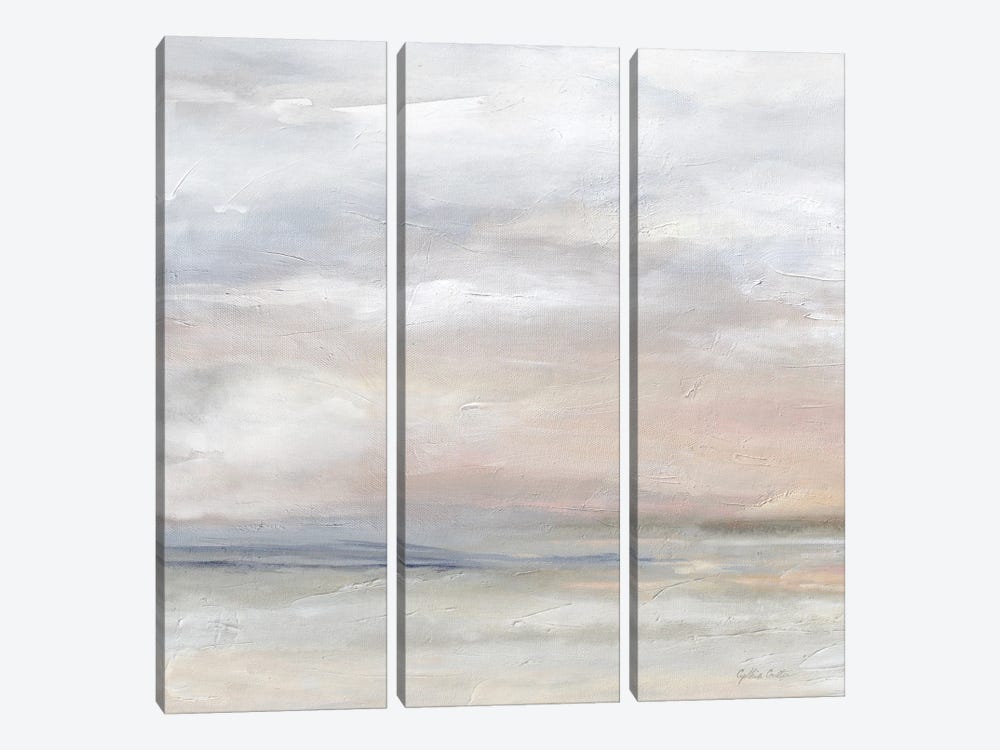Serene Scene I by Cynthia Coulter 3-piece Canvas Wall Art