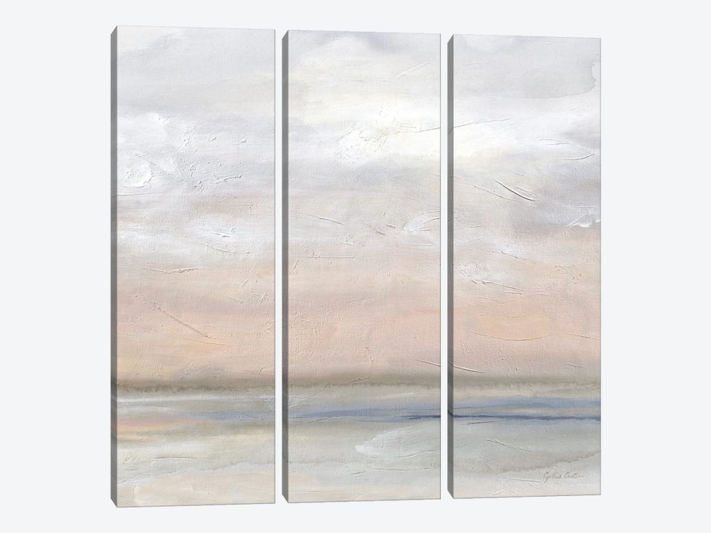 Serene Scene II by Cynthia Coulter 3-piece Canvas Print