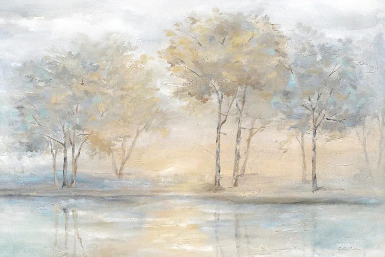 Serene Scene Trees landscape