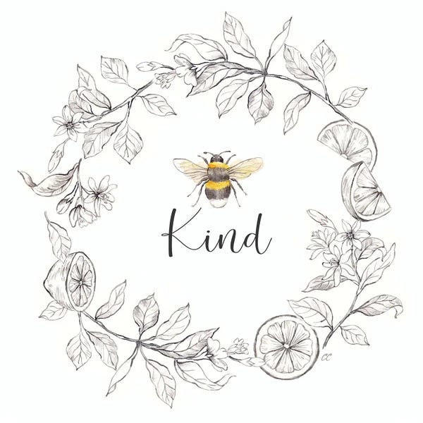 Bee Sentiment Wreath II-Kind