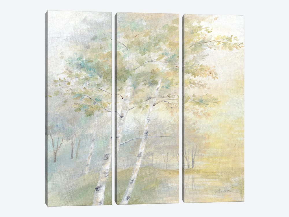 Sunny Glow I by Cynthia Coulter 3-piece Canvas Print