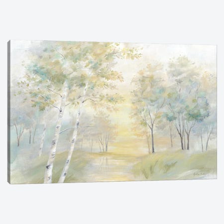 Sunny Glow Landscape Canvas Print #CYN293} by Cynthia Coulter Canvas Wall Art