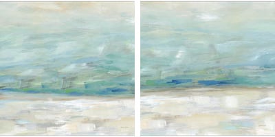 Skyline Diptych by Cynthia Coulter wall art