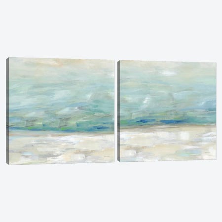 Skyline Diptych Canvas Print Set #CYN2HSET005} by Cynthia Coulter Canvas Art Print