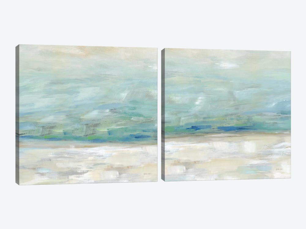 Skyline Diptych by Cynthia Coulter 2-piece Art Print