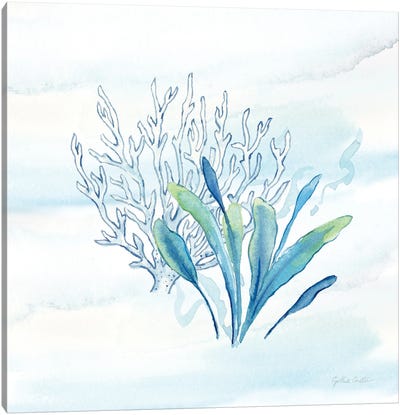 Great Blue Sea VI Canvas Art Print - Cynthia Coulter