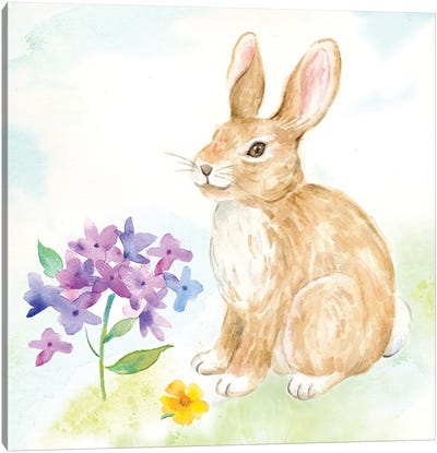 Hello Easter I Canvas Art Print - Easter Art