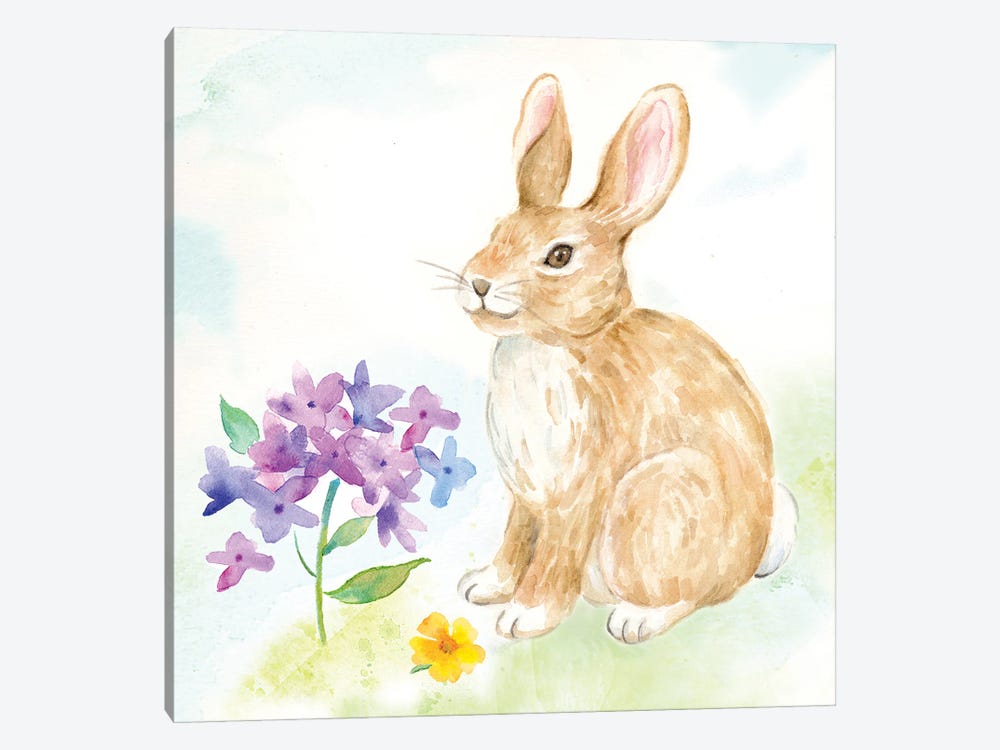 Hello Easter I by Cynthia Coulter 1-piece Canvas Print