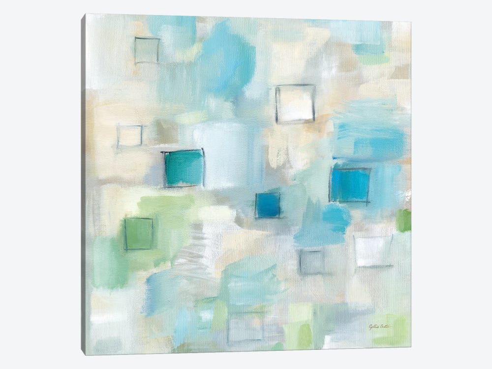 Grid Ensemble I by Cynthia Coulter 1-piece Canvas Artwork