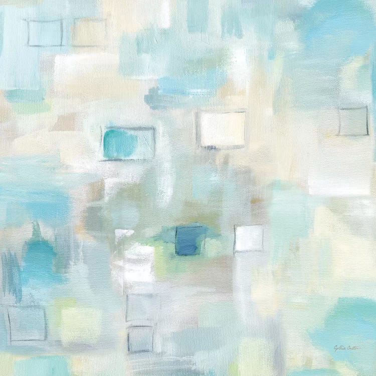 Grid Ensemble II by Cynthia Coulter wall art