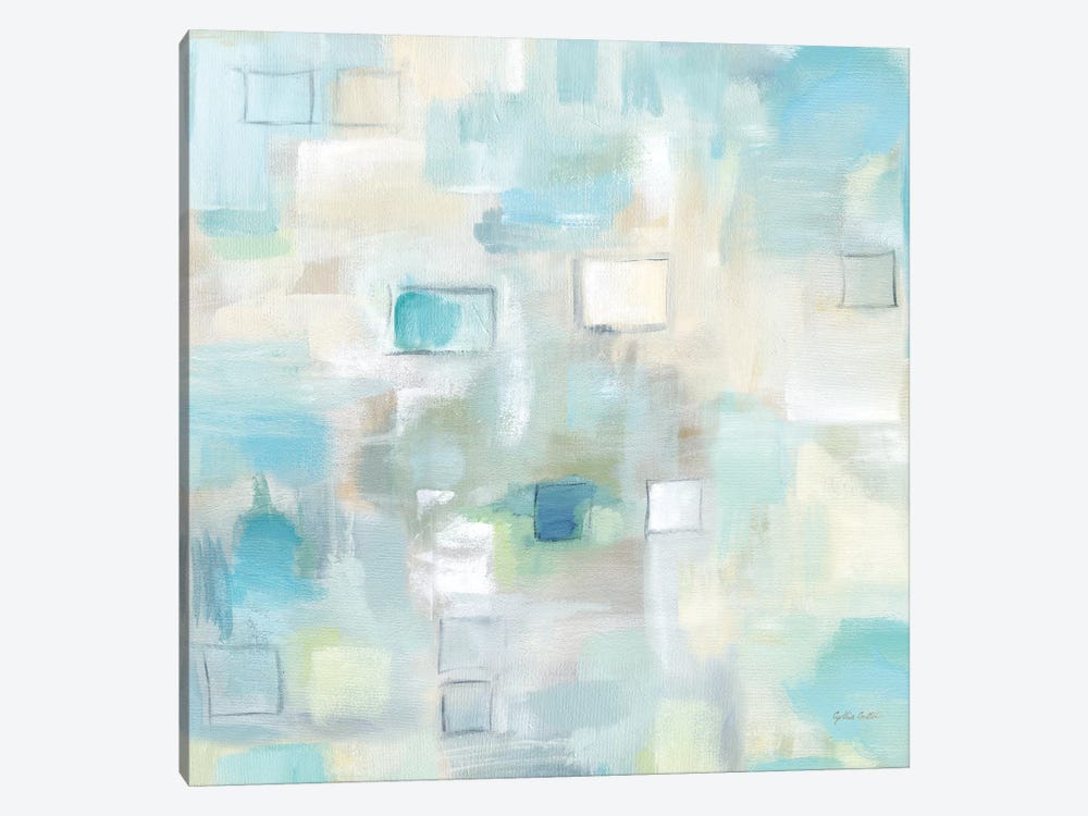 Grid Ensemble II by Cynthia Coulter 1-piece Canvas Art Print