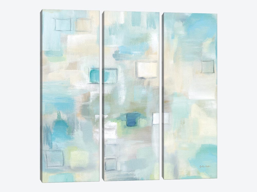 Grid Ensemble II by Cynthia Coulter 3-piece Canvas Print