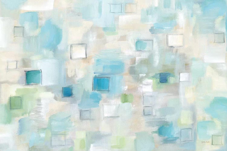 Grid Ensemble Landscape by Cynthia Coulter wall art