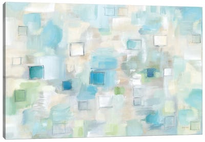 Grid Ensemble Landscape Canvas Art Print