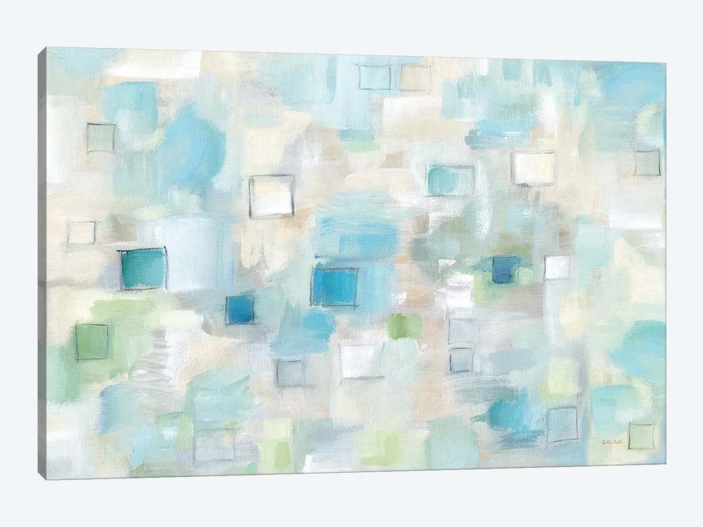 Grid Ensemble Landscape by Cynthia Coulter 1-piece Canvas Art