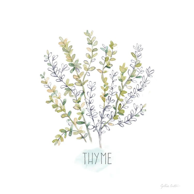 Let it Grow XVII by Cynthia Coulter wall art