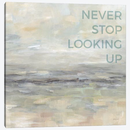 Never Stop Looking Up Canvas Print #CYN51} by Cynthia Coulter Canvas Print