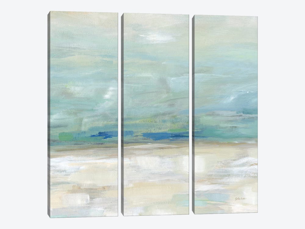 Skyline II by Cynthia Coulter 3-piece Canvas Wall Art