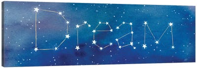 Star Sign Dream Canvas Art Print - Astrology Art