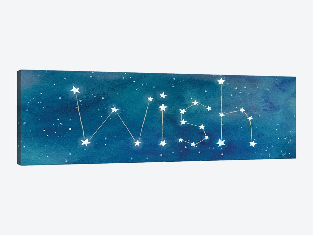 Star Sign Wish by Cynthia Coulter 1-piece Canvas Art