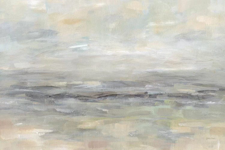 Stormy Grey Landscape by Cynthia Coulter wall art