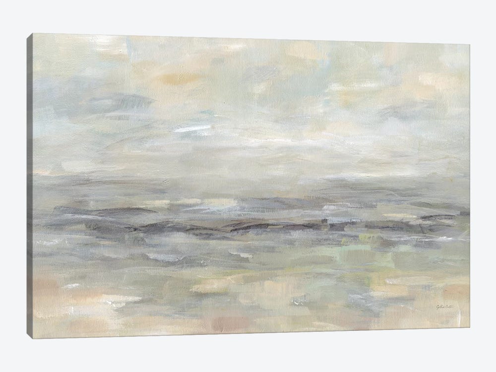 Stormy Grey Landscape by Cynthia Coulter 1-piece Canvas Print