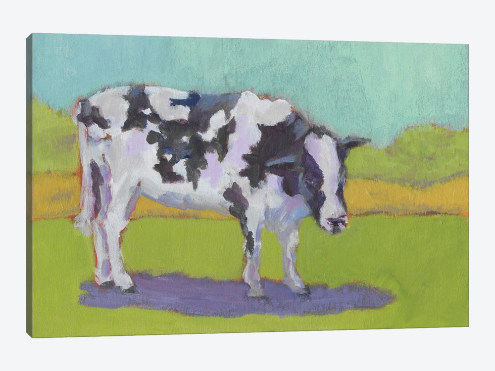 Pasture Cow I 1-piece Canvas Art Print