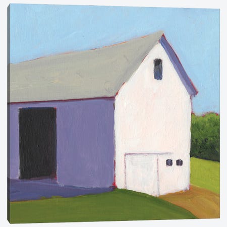 Bucolic Structure I Canvas Print #CYO33} by Carol Young Canvas Art