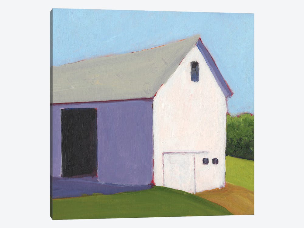 Bucolic Structure I by Carol Young 1-piece Canvas Wall Art