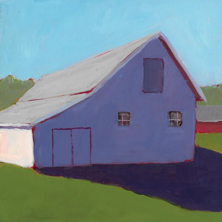 Bucolic Structure V by Carol Young wall art