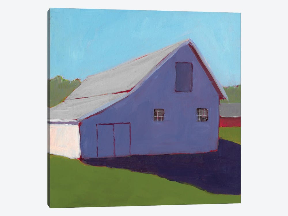 Bucolic Structure V by Carol Young 1-piece Canvas Art Print